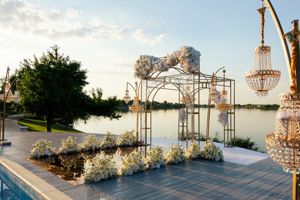Decor nunta Dani Oțil & Gabriela