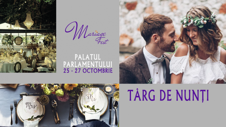 Events by Carmen Ioniță la Mariage Fest 2019